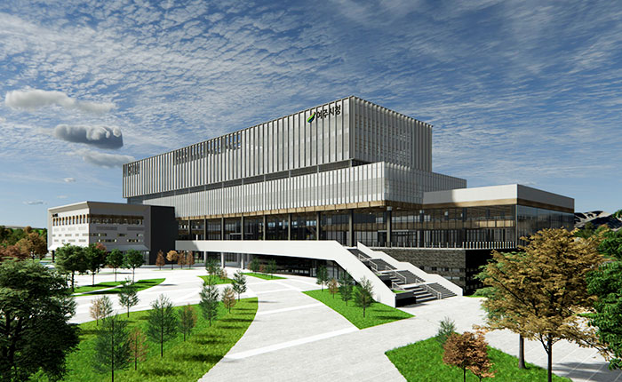 여주시 신청사 건립사업 수주